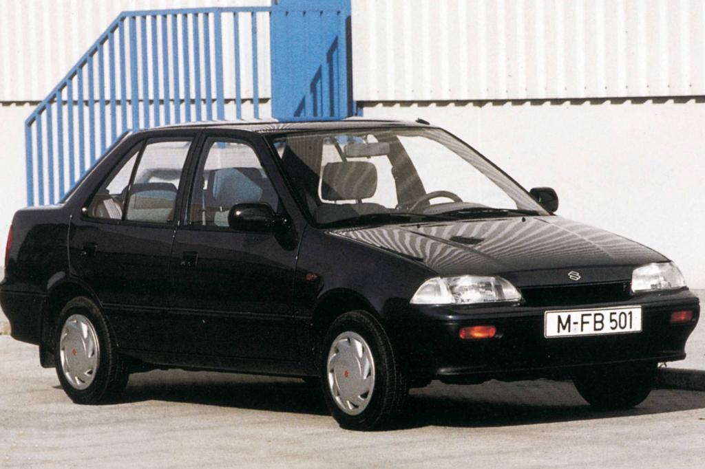 Suzuki  Swift Stufenheck ab 1990