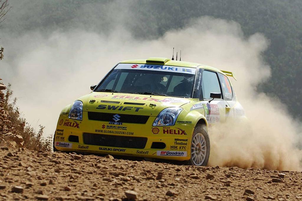 Suzuki Swift Super 1600 Rallye mit Per Gunnar Andersson 2009