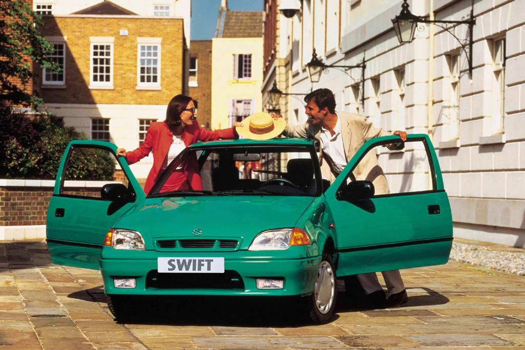 Suzuki Swift ab 2001