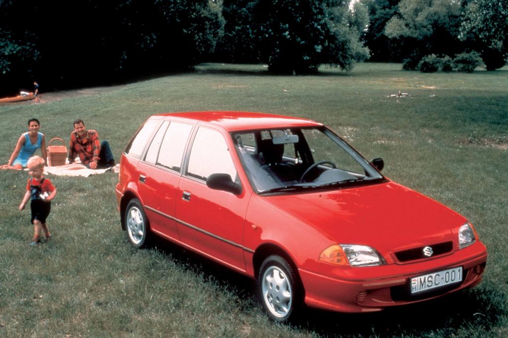 Suzuki Swift ab 2001