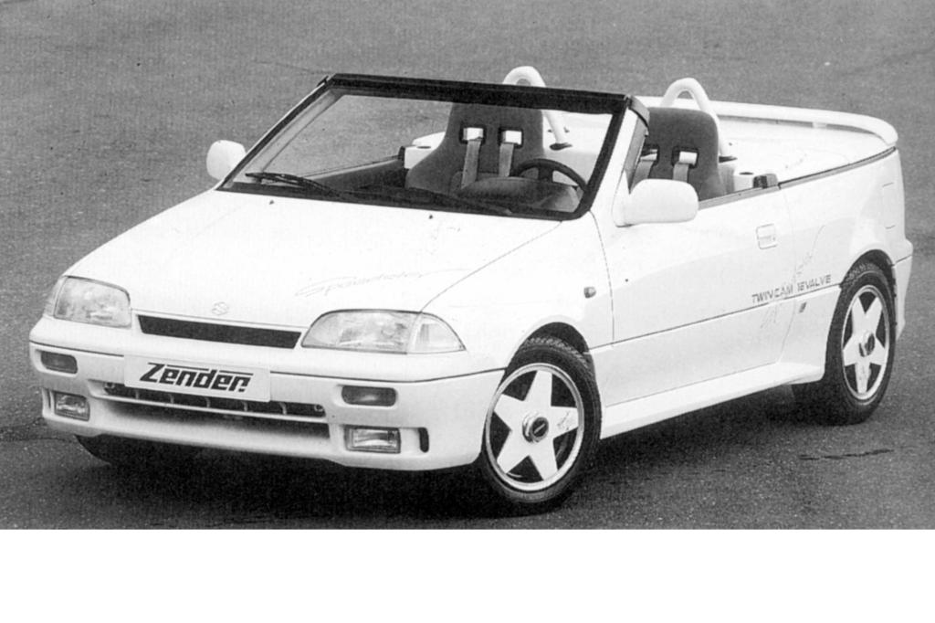 Suzuki  Zender Swift GTi Speedster ab 1990
