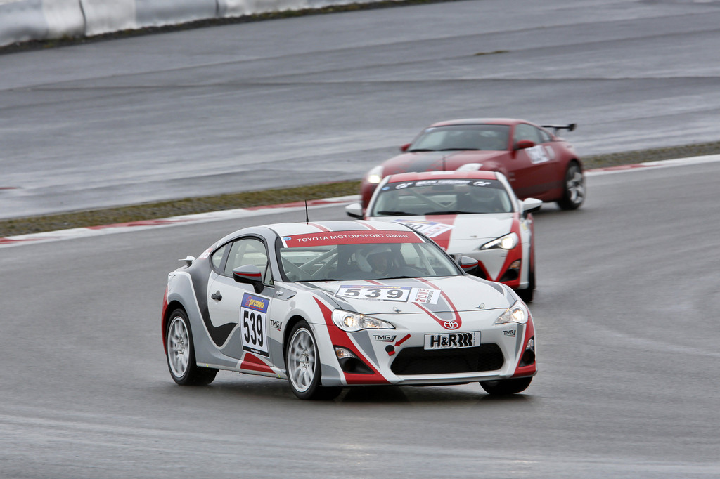 TMG GT86 Cup wird bis 2015 fortgesetzt