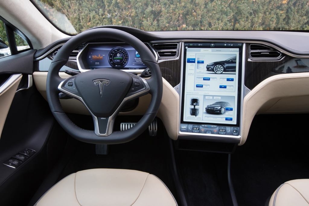 Tesla Model S: Elektrisches aus Amerika