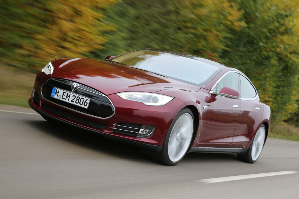 Tesla Model S: Elektrisches aus Amerika
