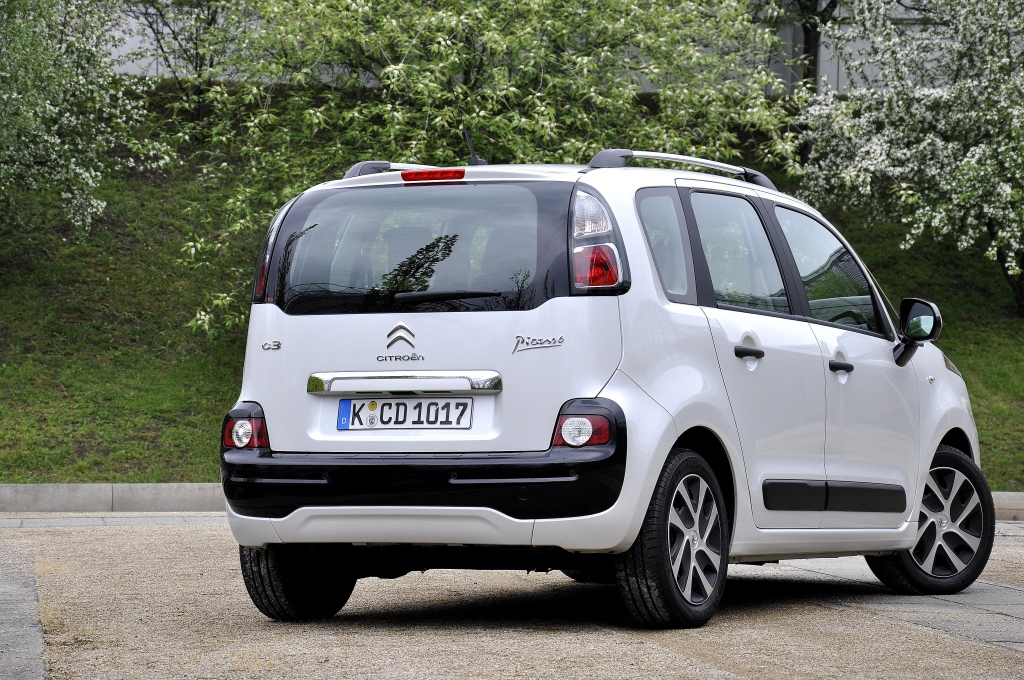 Test Citroën C3 Picasso HDi 90 Tendance: Solider Minivan mit Esprit
