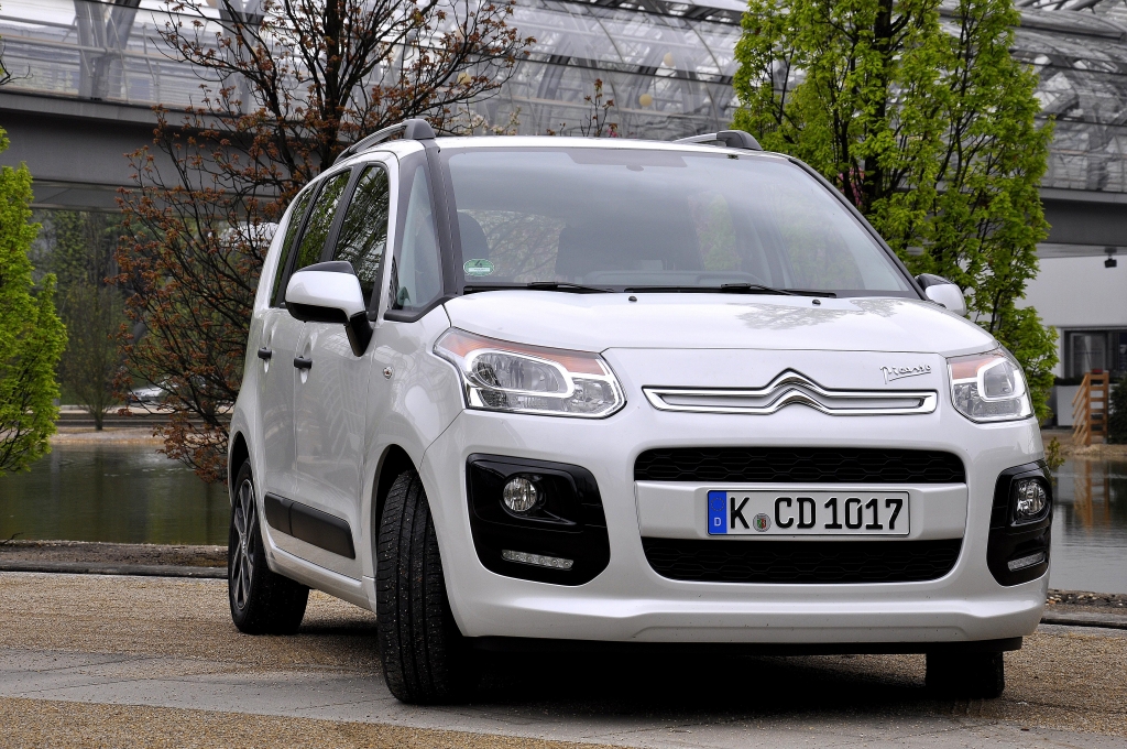 Test Citroën C3 Picasso HDi 90 Tendance: Solider Minivan mit Esprit