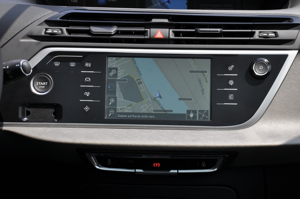 Test Citroën C4 Picasso - Lieber selbst Hand anlegen
