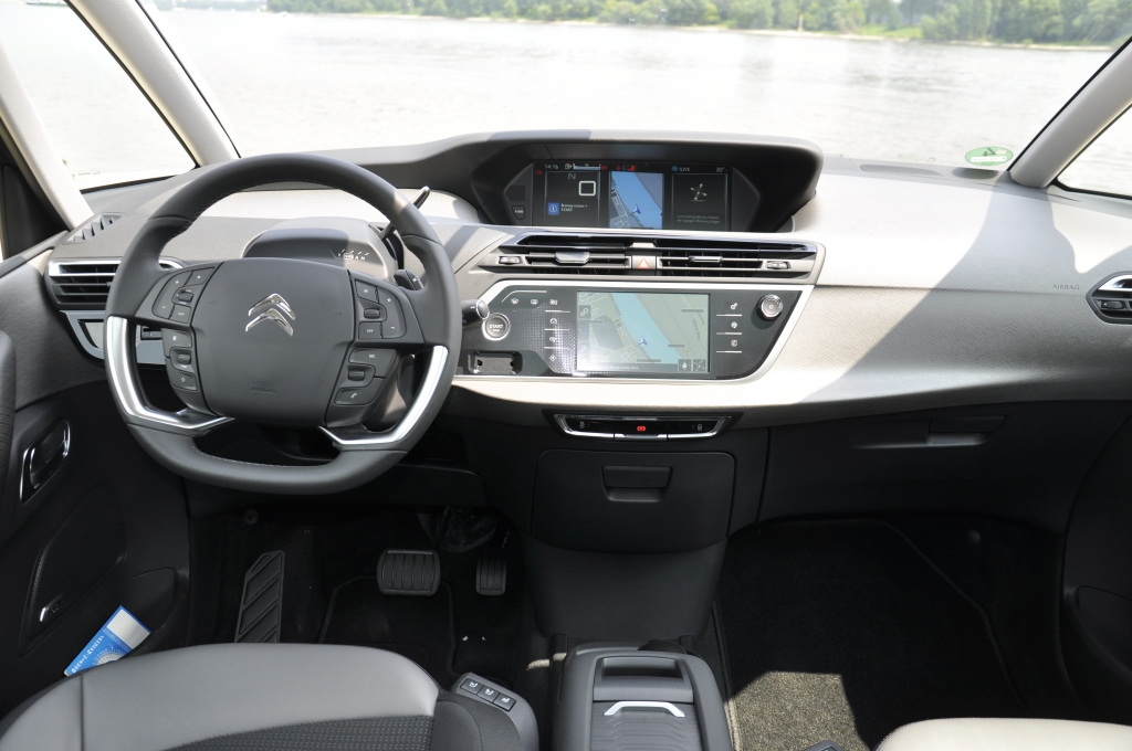 Test Citroën C4 Picasso - Lieber selbst Hand anlegen