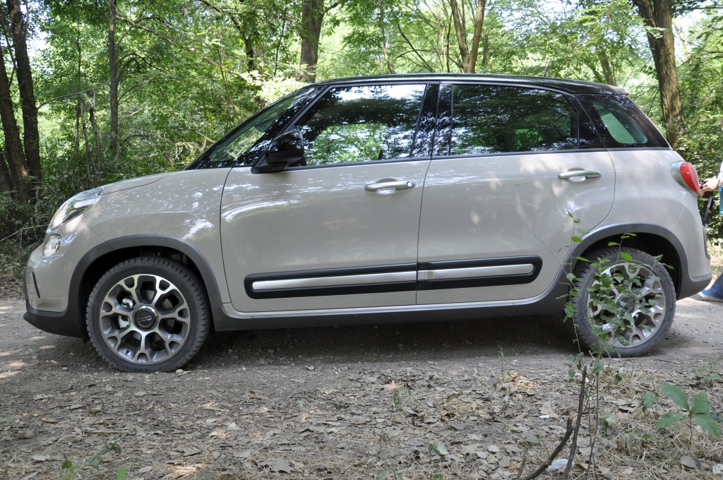 Test Fiat 500 Trekking - Vorsicht, ein Bisschen Wild!