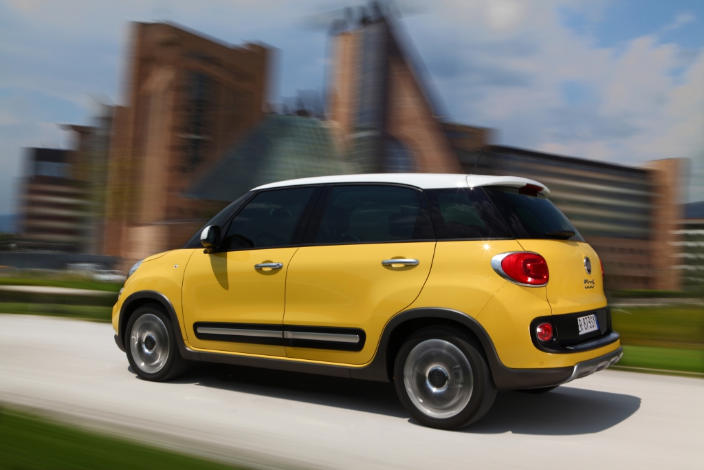 Test Fiat 500 Trekking - Vorsicht, ein Bisschen Wild!