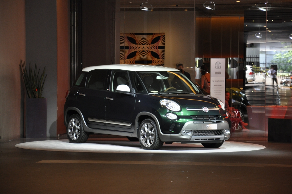 Test Fiat 500 Trekking - Vorsicht, ein Bisschen Wild!