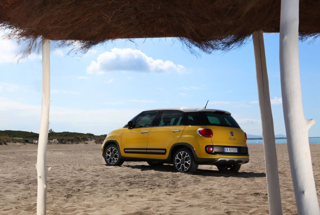 Test Fiat 500 Trekking - Vorsicht, ein Bisschen Wild!