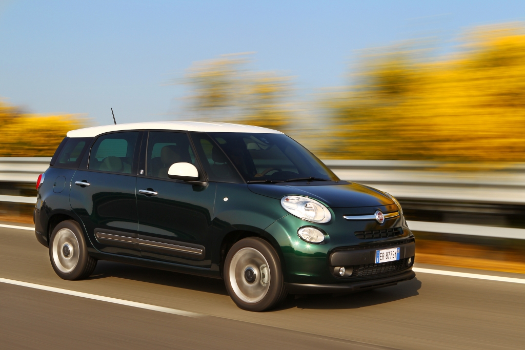Test Fiat 500L Living - La Dolce Vita für die ganze Familie  