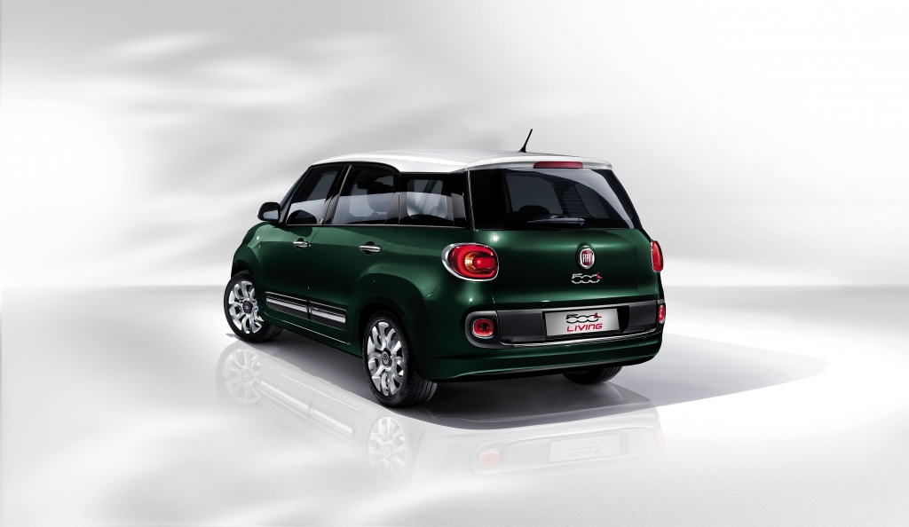 Test Fiat 500L Living - La Dolce Vita für die ganze Familie  