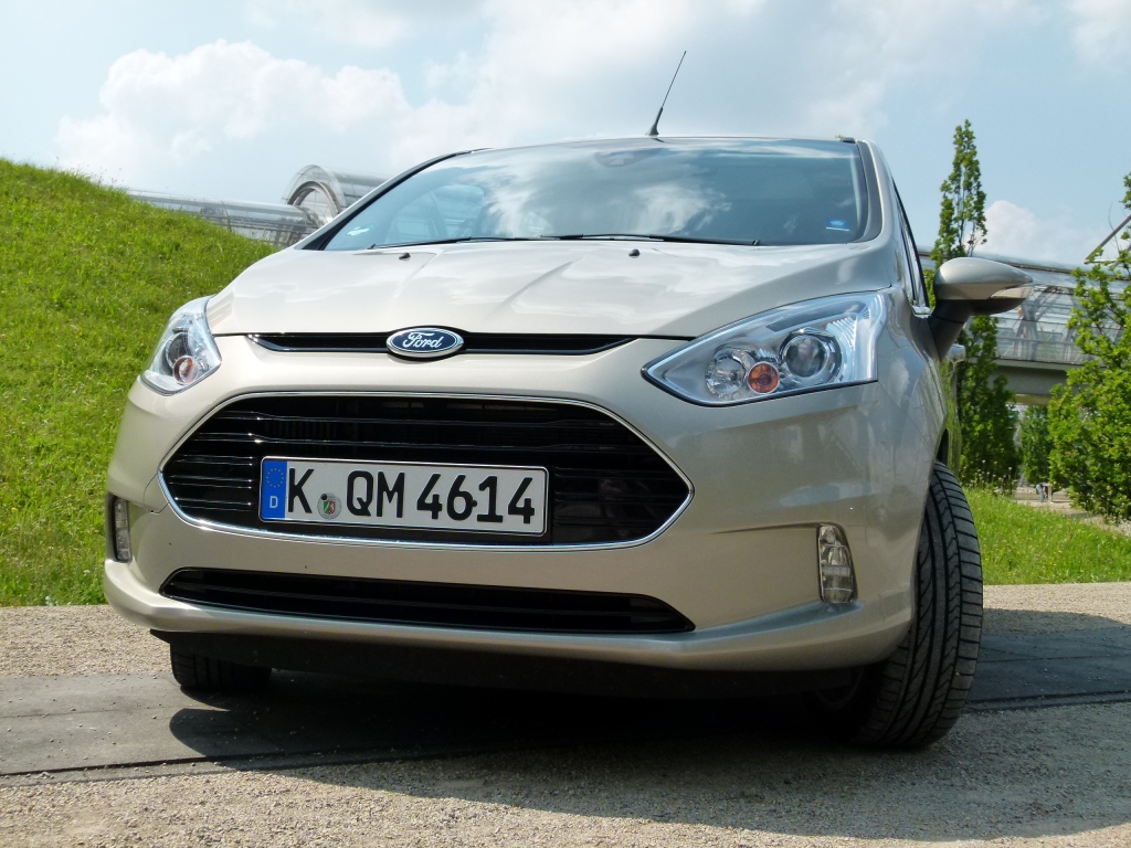 Test Ford B-Max – Offene Kampfansage