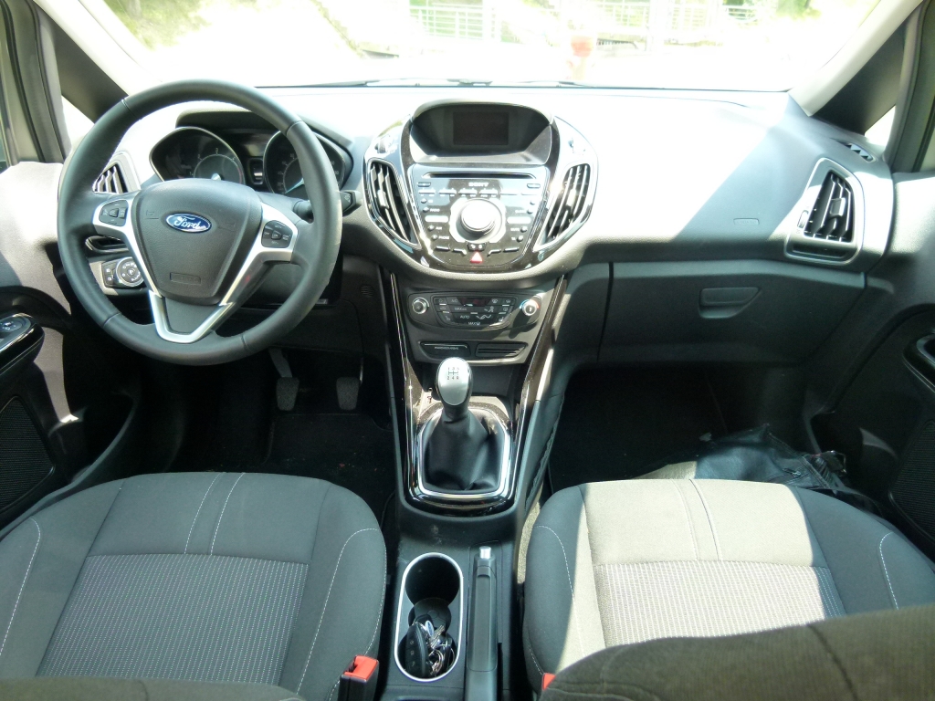 Test Ford B-Max – Offene Kampfansage