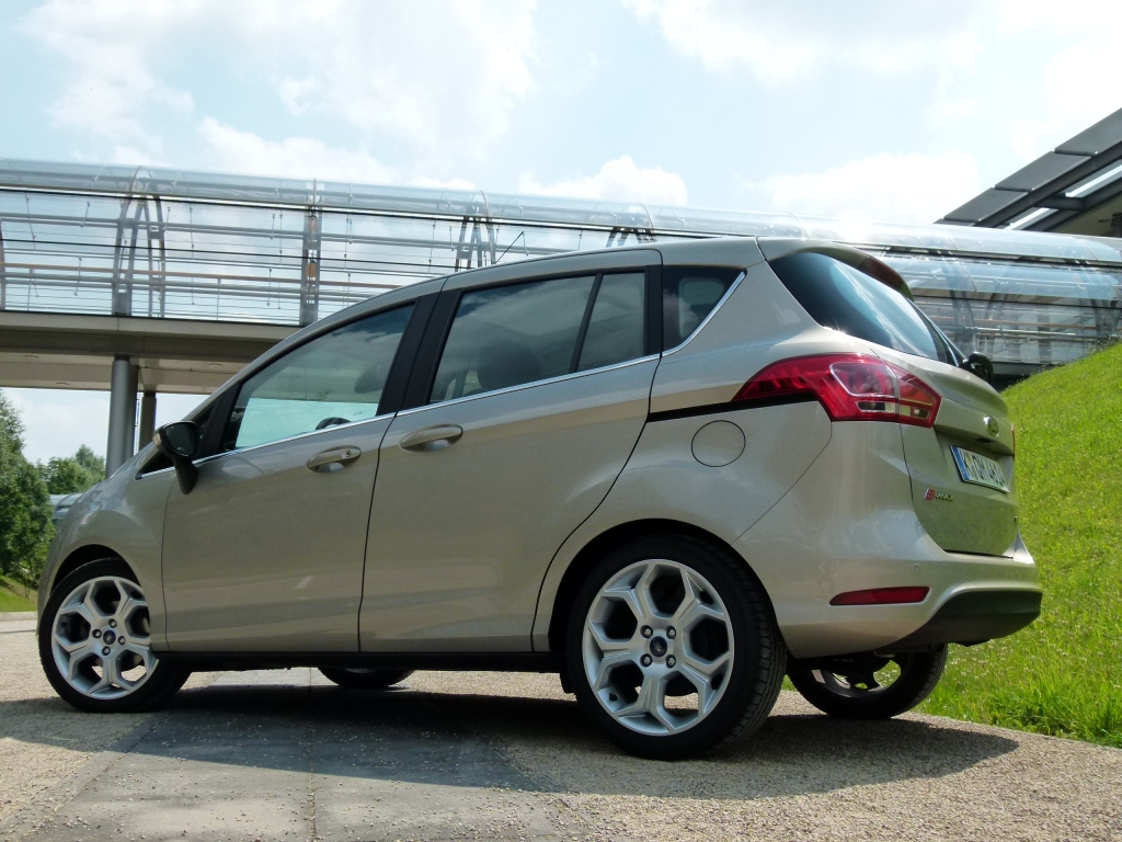 Test Ford B-Max – Offene Kampfansage