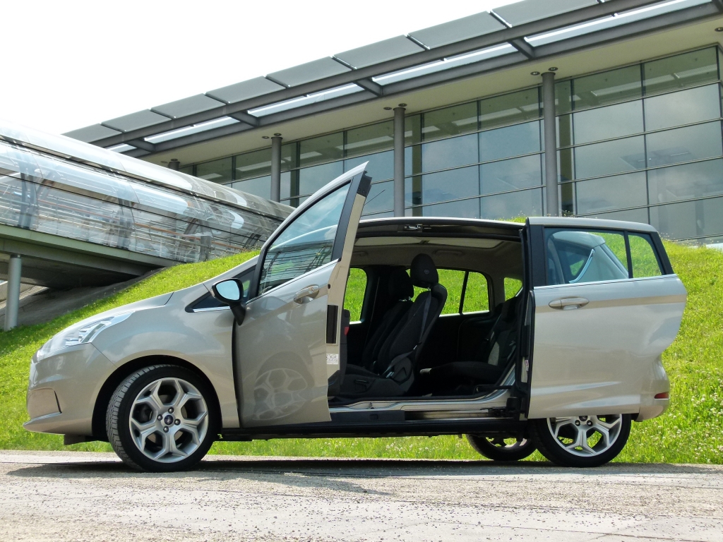 Test Ford B-Max – Offene Kampfansage
