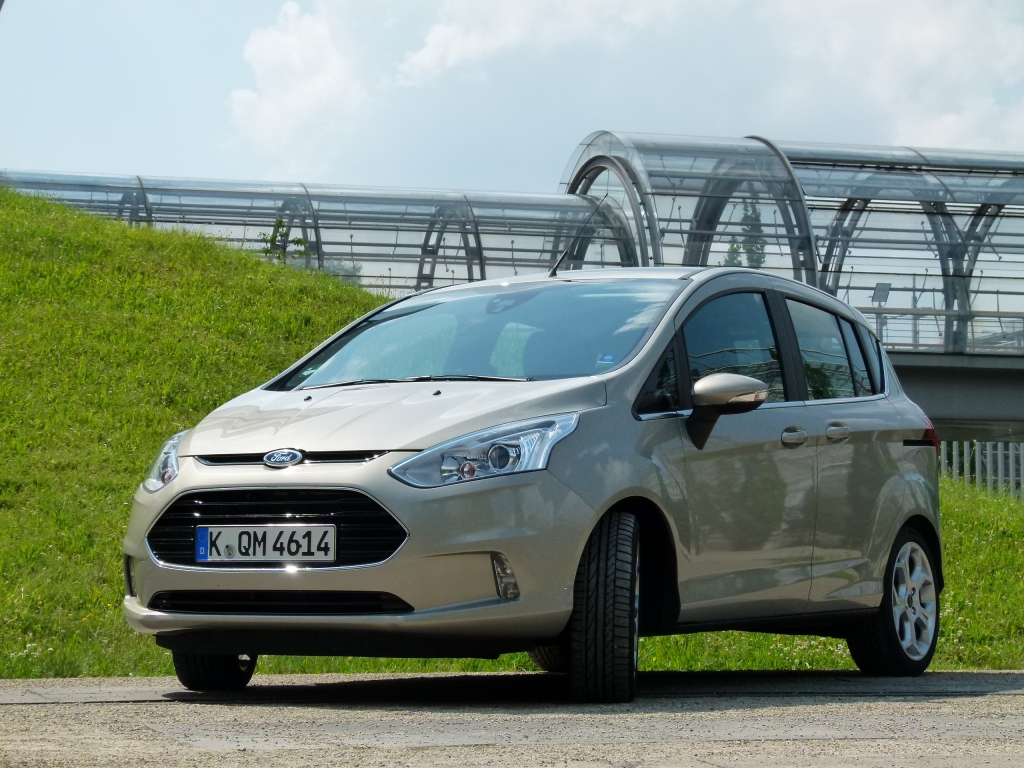 Test Ford B-Max – Offene Kampfansage