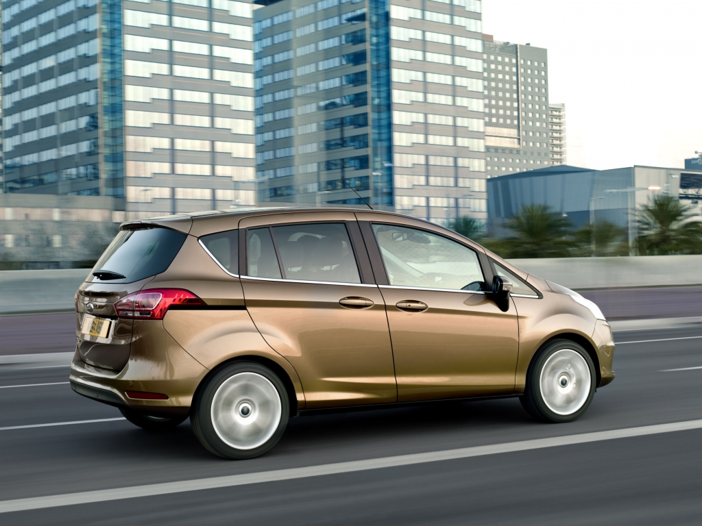 Test Ford B-Max – Offene Kampfansage