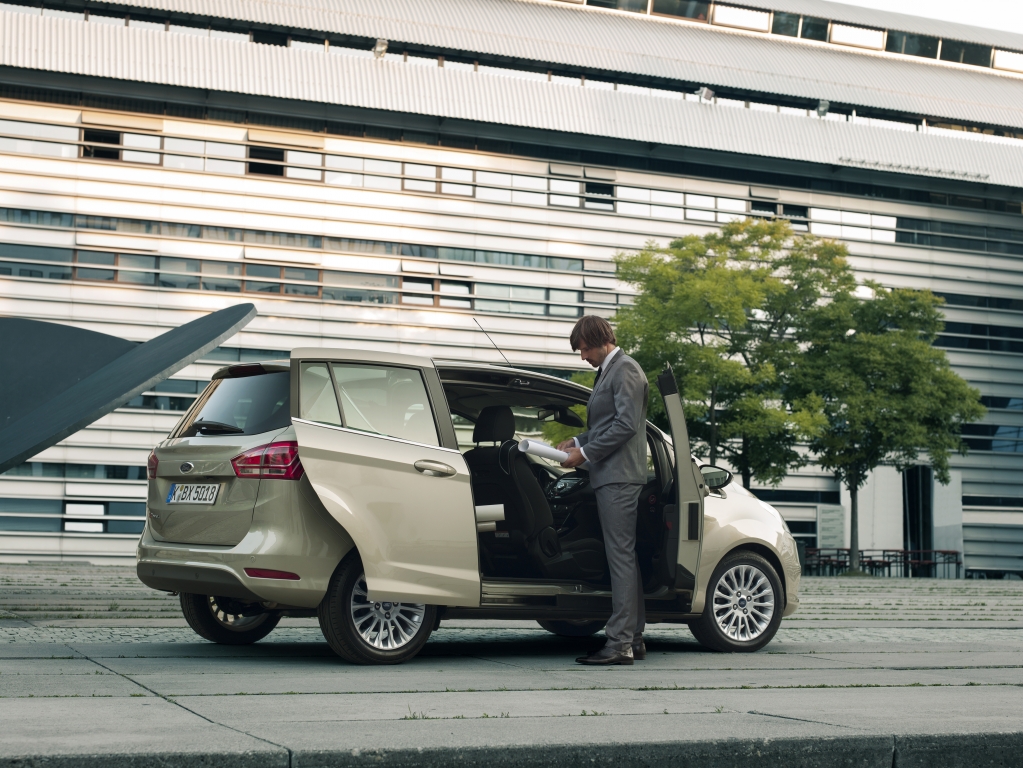 Test Ford B-Max – Offene Kampfansage