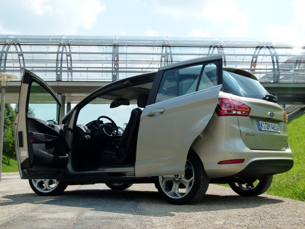 Test Ford B-Max – Offene Kampfansage