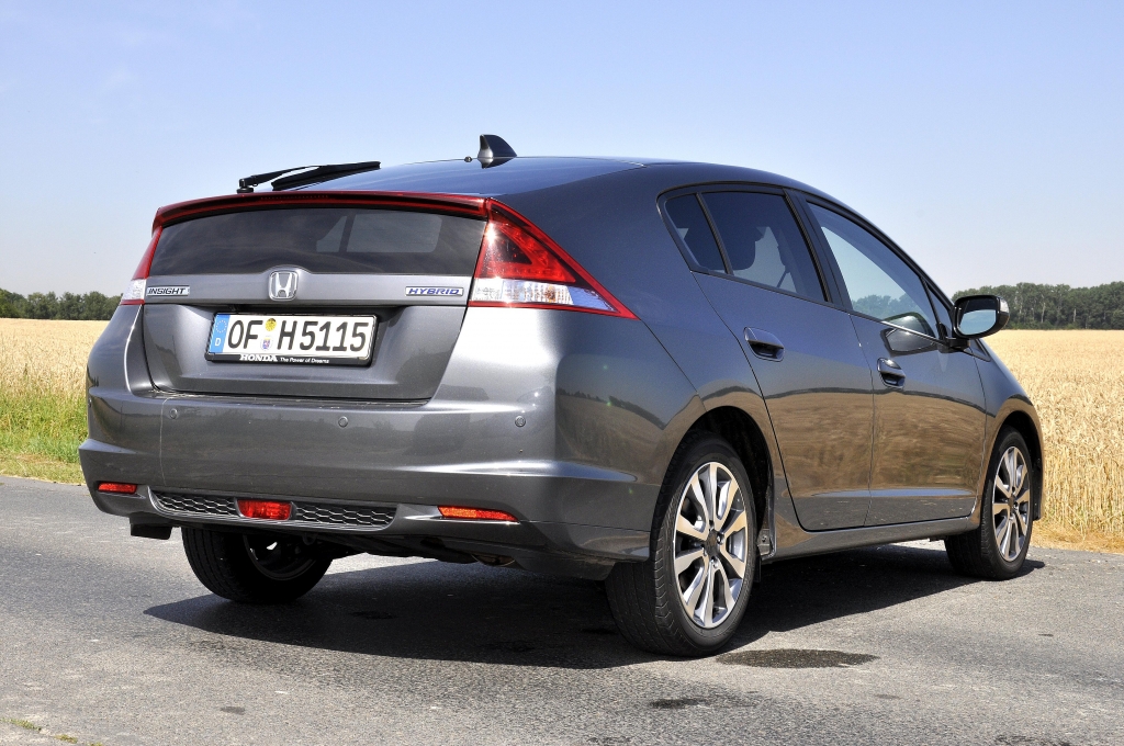 Test Honda Insight 1.3i-DSI VTEC IMA Exclusive: Von Lieblingsstrecken und Mini-Steuer