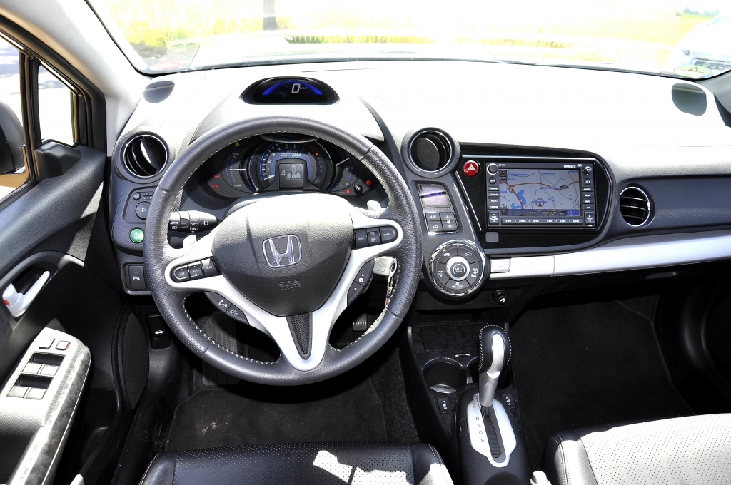 Test Honda Insight 1.3i-DSI VTEC IMA Exclusive: Von Lieblingsstrecken und Mini-Steuer