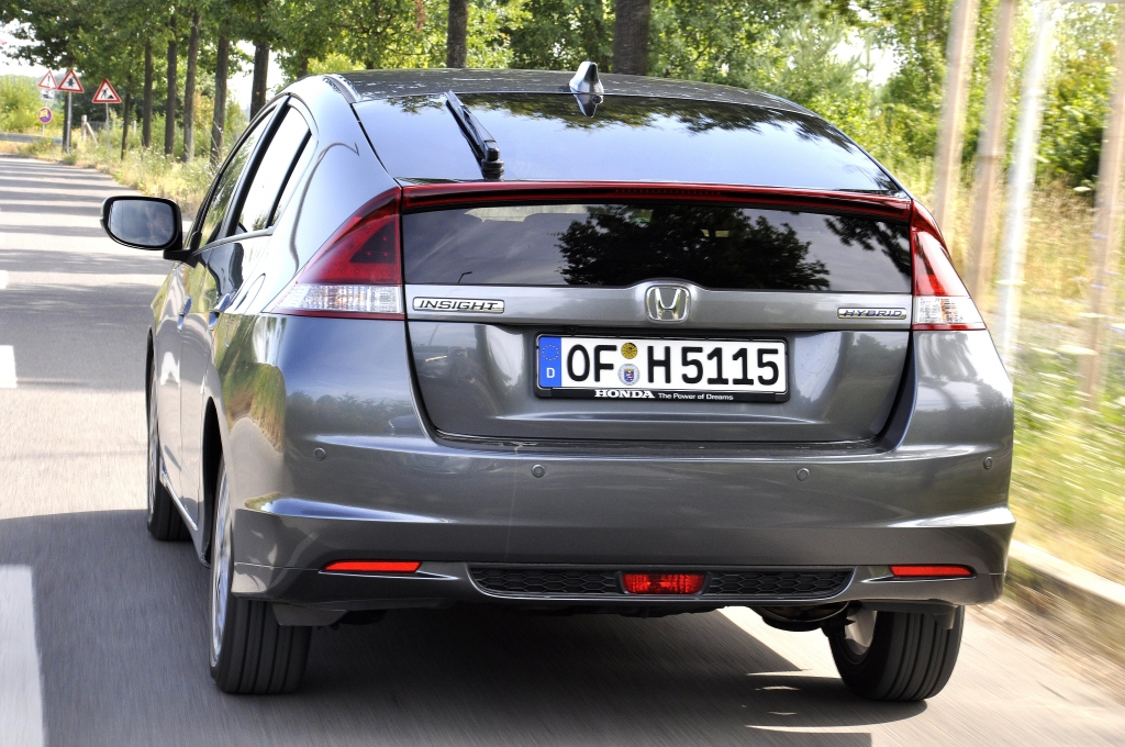 Test Honda Insight 1.3i-DSI VTEC IMA Exclusive: Von Lieblingsstrecken und Mini-Steuer