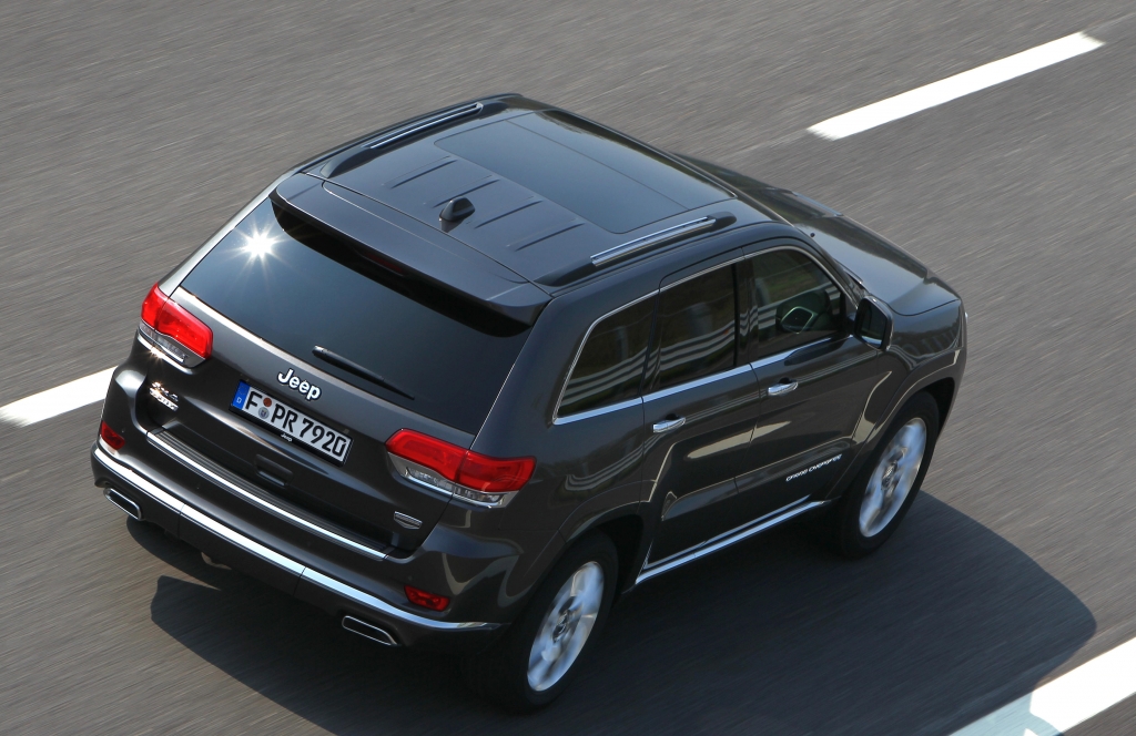 Test: Jeep Grand Cherokee – Luxus im Gelände