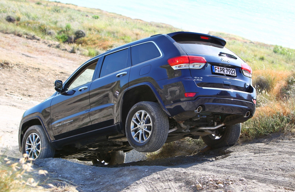Test: Jeep Grand Cherokee – Luxus im Gelände