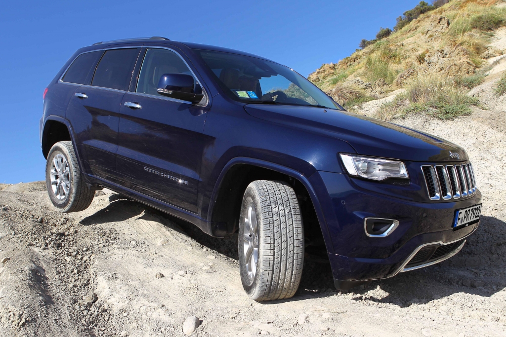 Test: Jeep Grand Cherokee – Luxus im Gelände