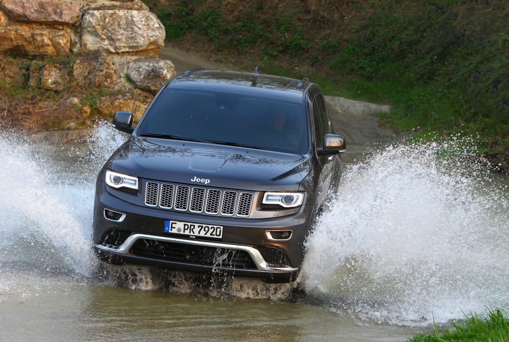 Test: Jeep Grand Cherokee – Luxus im Gelände