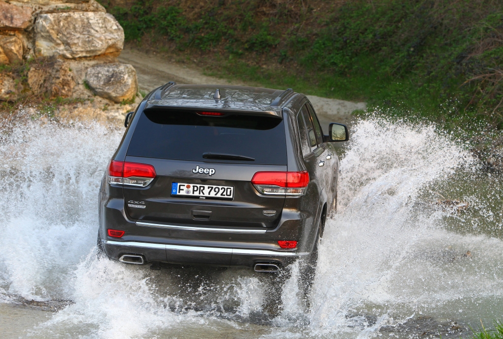 Test: Jeep Grand Cherokee – Luxus im Gelände