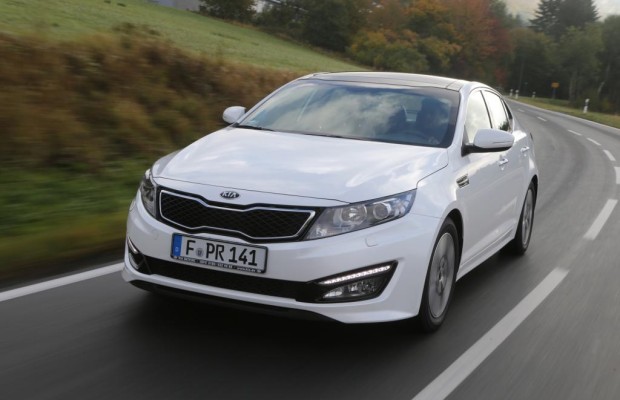 Test: Kia Optima Hybrid - Spektakulär unspektakulär