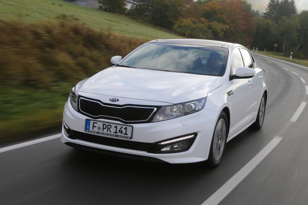 Test: Kia Optima Hybrid - Spektakulär unspektakulär
