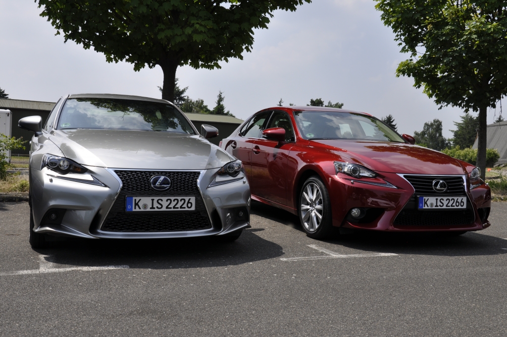 Test Lexus IS – Schöner fremder Mann ...