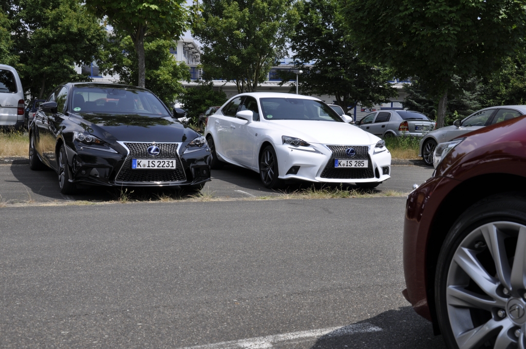 Test Lexus IS – Schöner fremder Mann ...