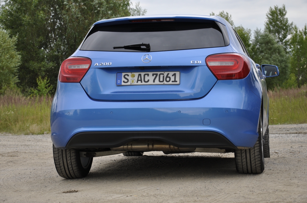 Test Mercedes A 200 CDI – Mögen die Elche kommen