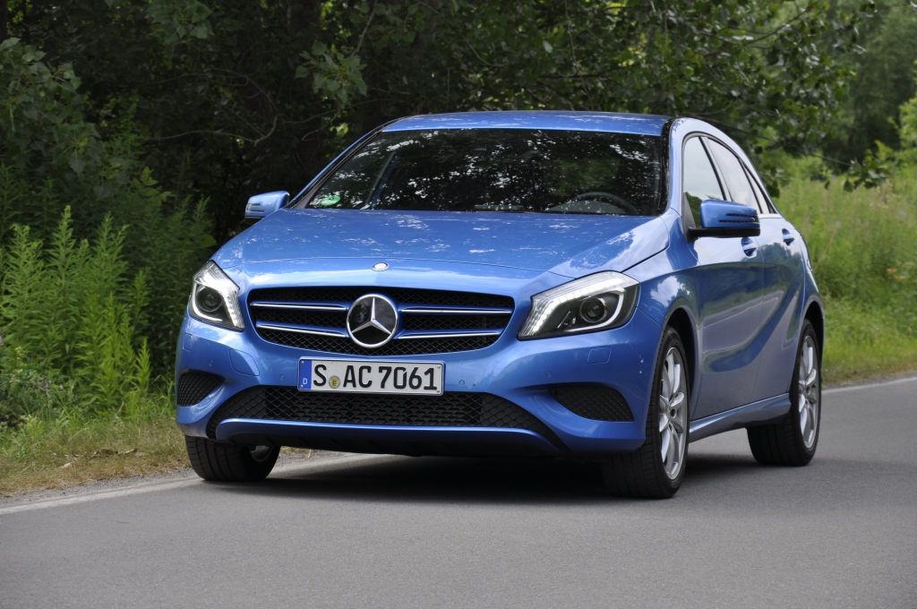 Test Mercedes A 200 CDI – Mögen die Elche kommen