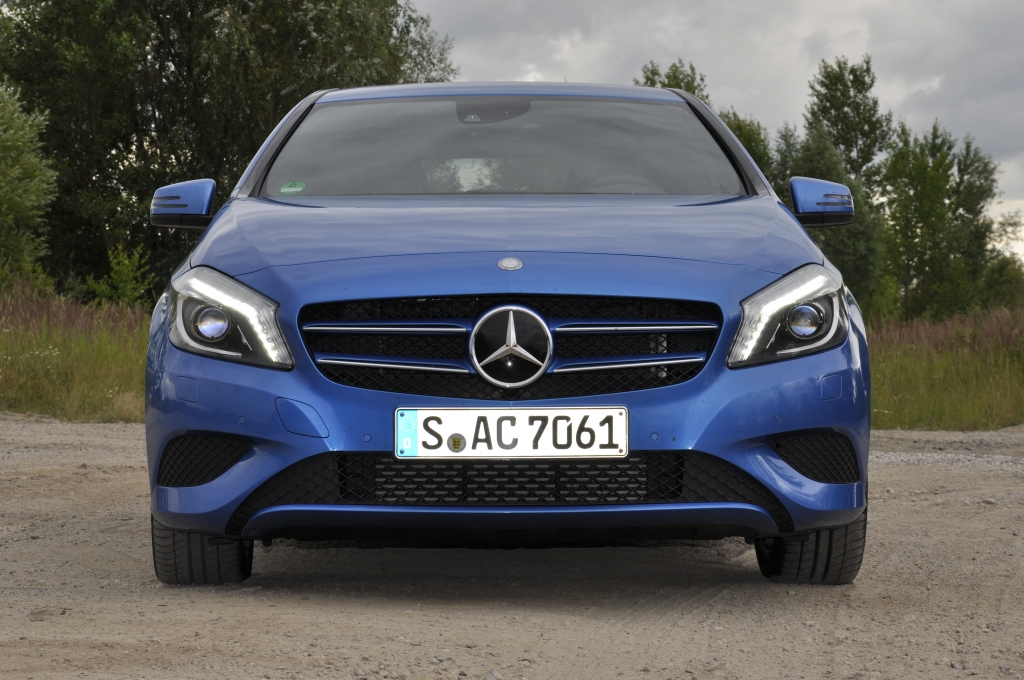 Test Mercedes A 200 CDI – Mögen die Elche kommen