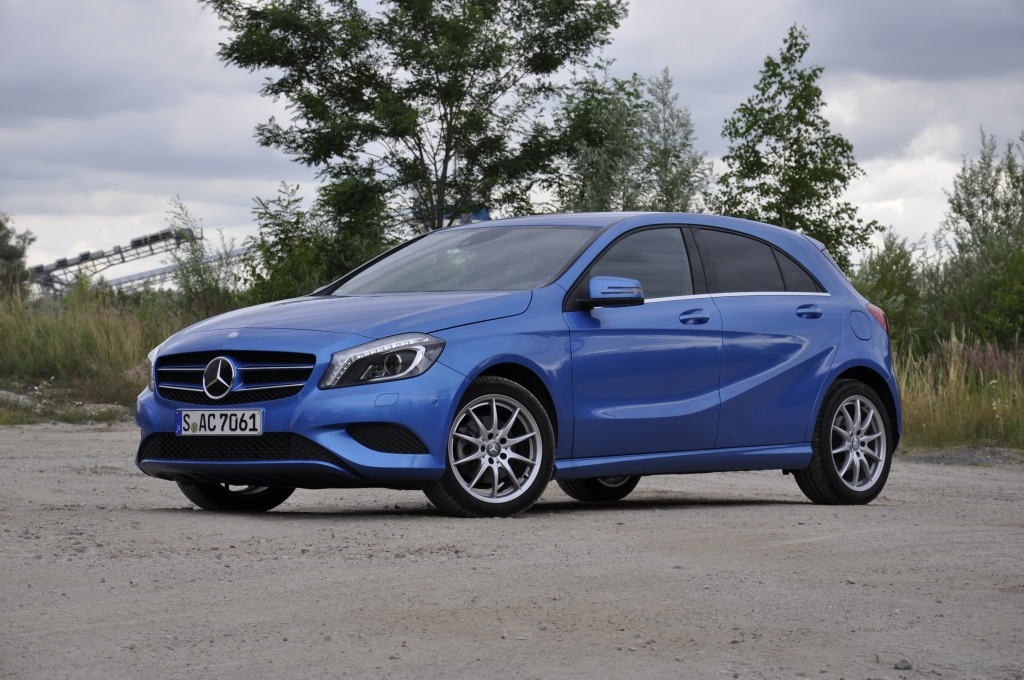 Test Mercedes A 200 CDI – Mögen die Elche kommen