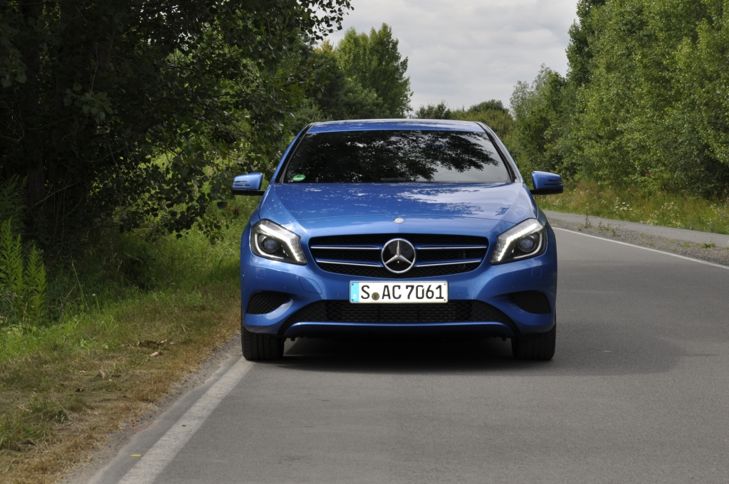 Test Mercedes A 200 CDI – Mögen die Elche kommen
