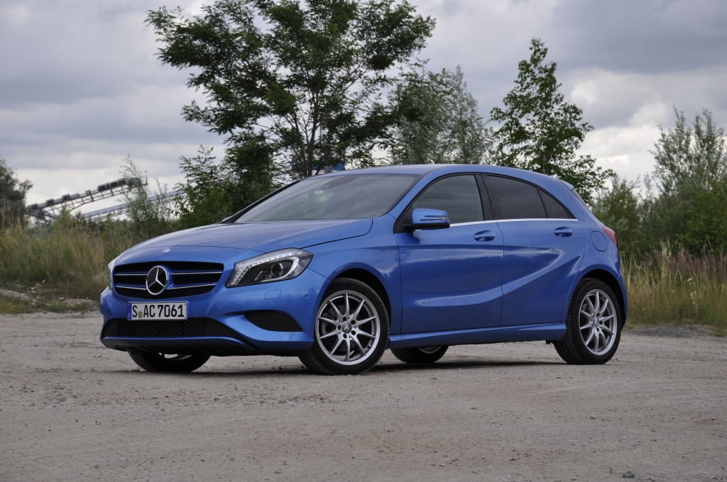 Test Mercedes A 200 CDI – Mögen die Elche kommen