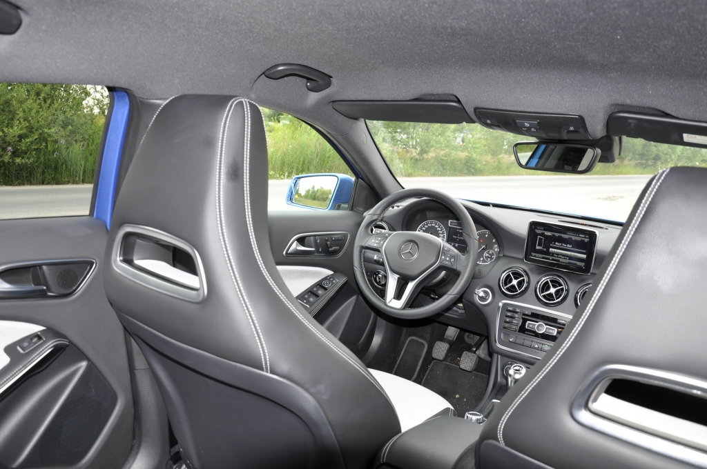 Test Mercedes A 200 CDI – Mögen die Elche kommen