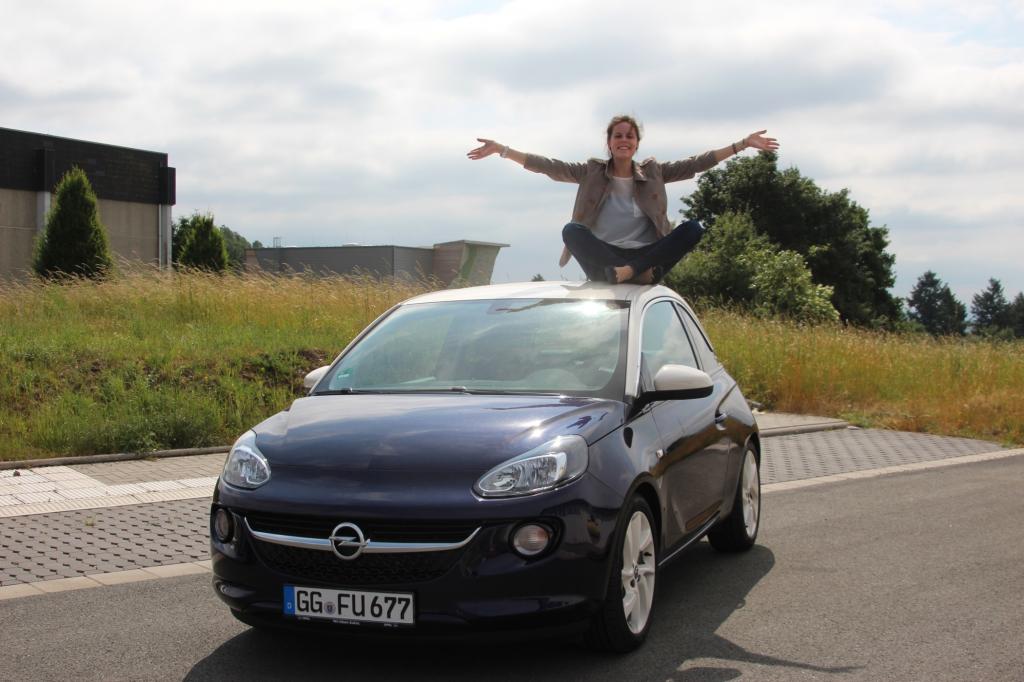 Test: Opel Adam - Anna fährt Adam