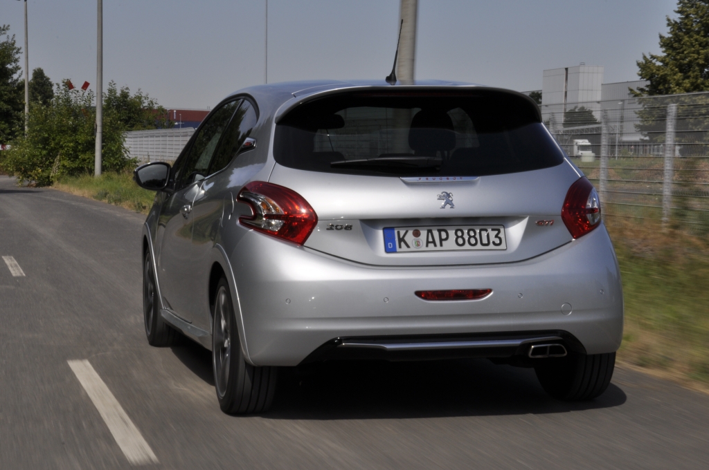 Test Peugeot 208 GTi – So muss GTi sein!