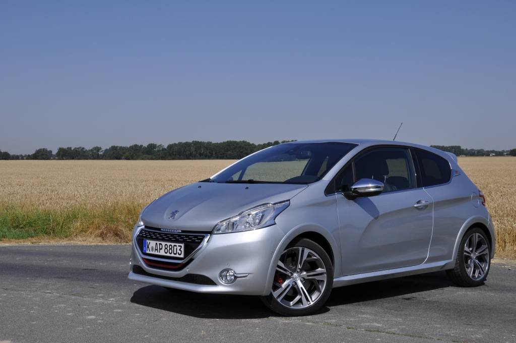 Test Peugeot 208 GTi – So muss GTi sein!
