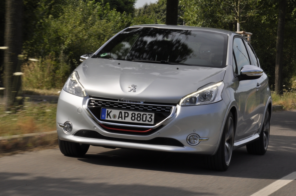 Test Peugeot 208 GTi – So muss GTi sein!