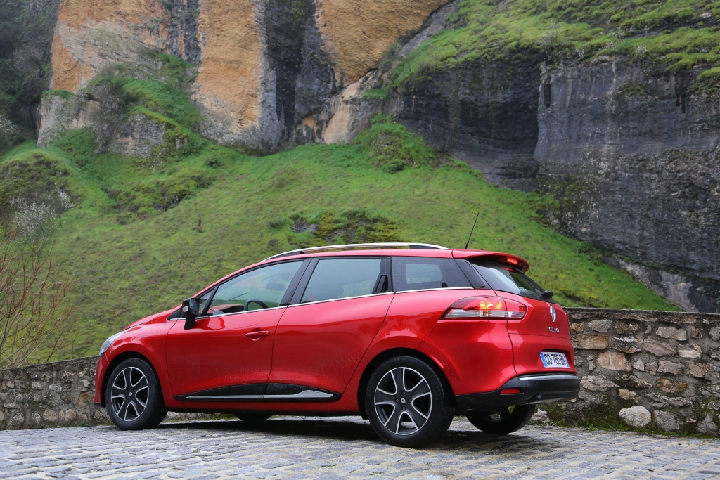 Test Renault Clio Grandtour Expression dCi 75: Kleiner Superlaster, spritzig und sparsam